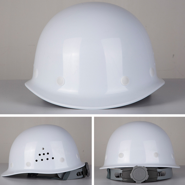 V-Shaped Safety Helmet Breathable & Heavy Duty Construction Hard Hat