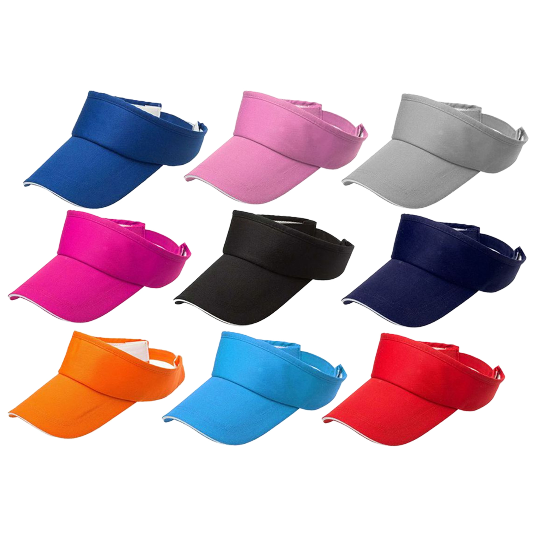 Hip-Hop Customizable Golf Sun Visor