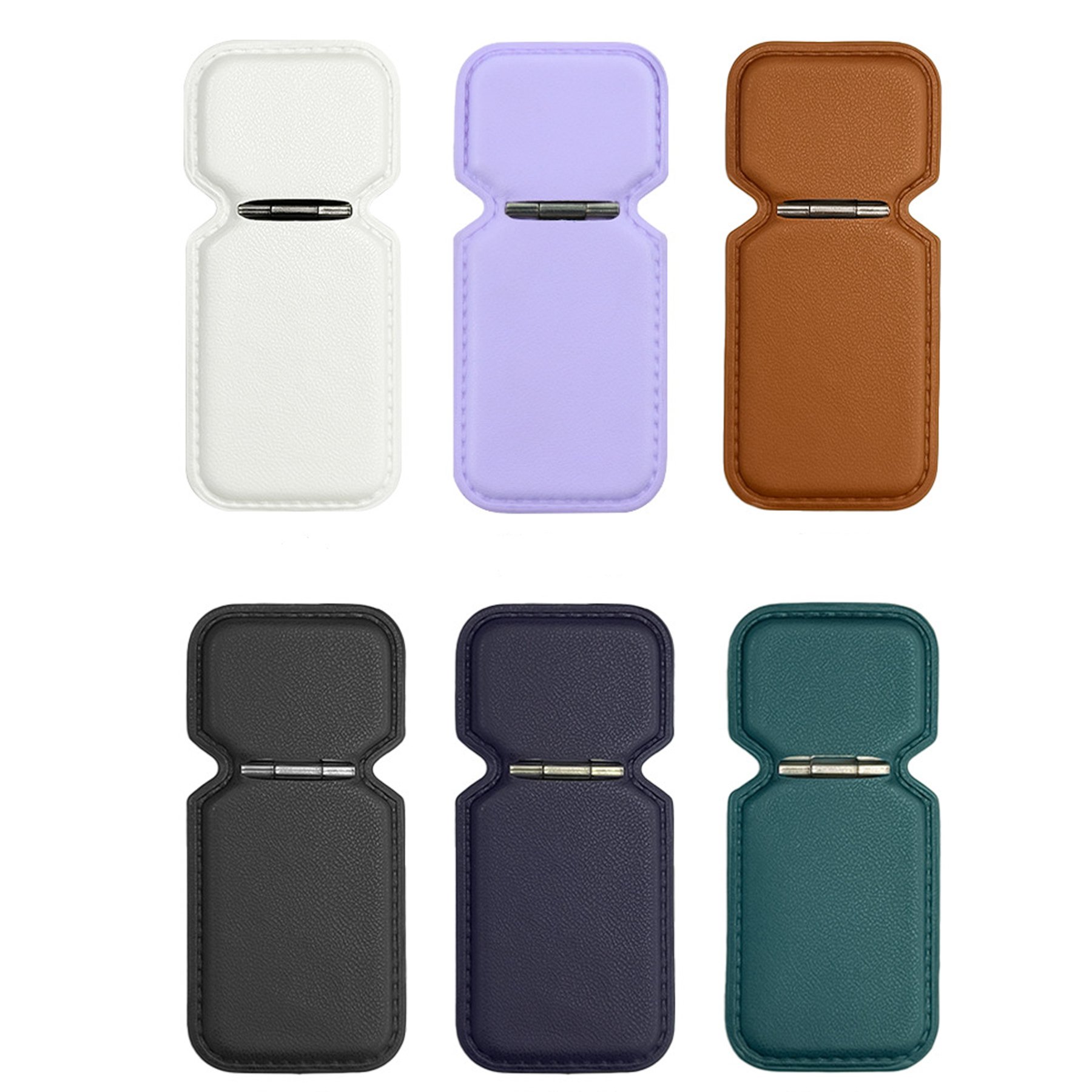 PU Leather Rotating Phone Holder