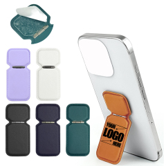 PU Leather Rotating Phone Holder