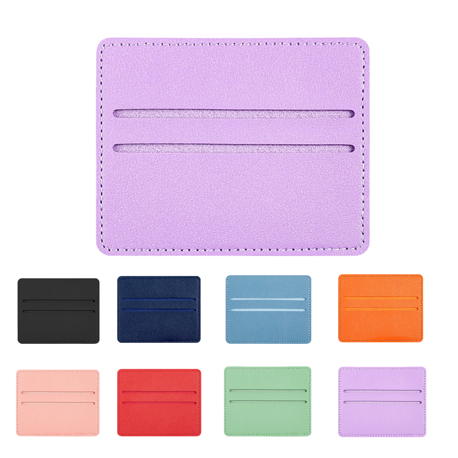 PU Leather Card Holder