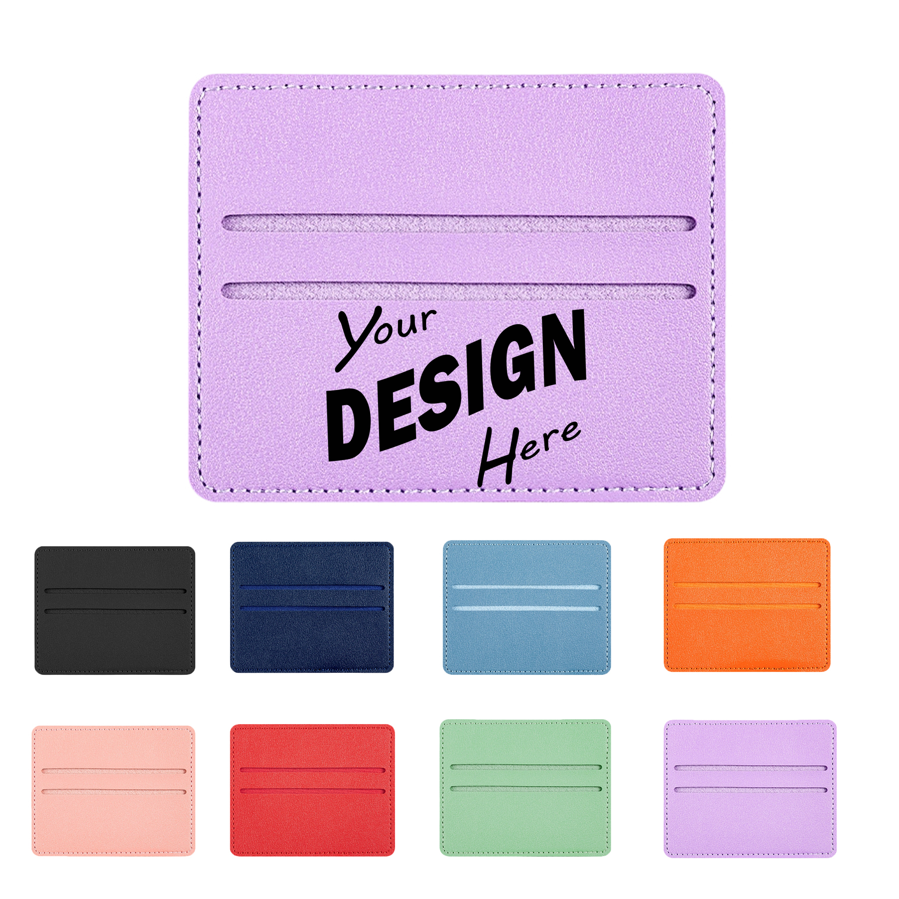 PU Leather Card Holder