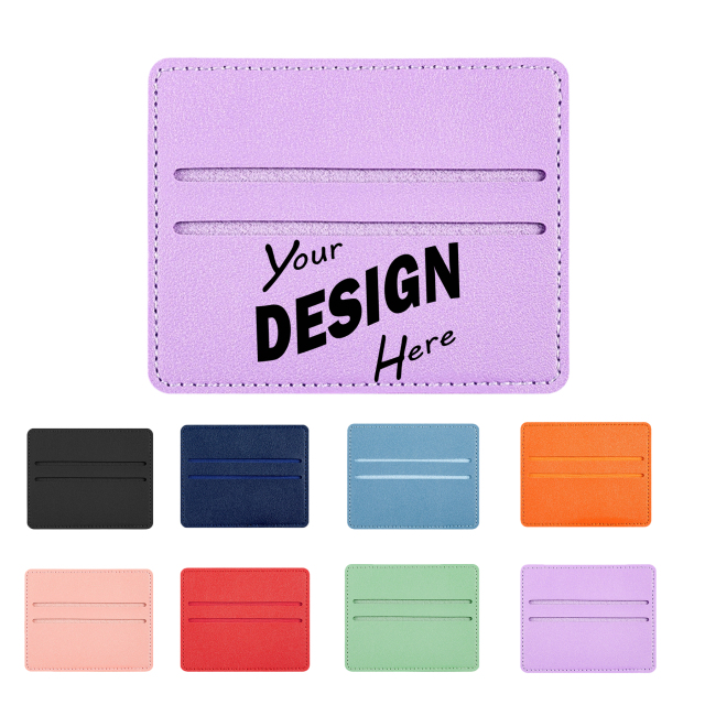 PU Leather Card Holder