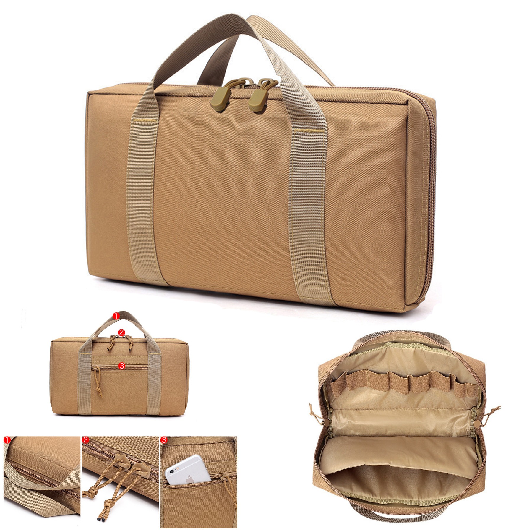 Oxford Cloth Tote Bag