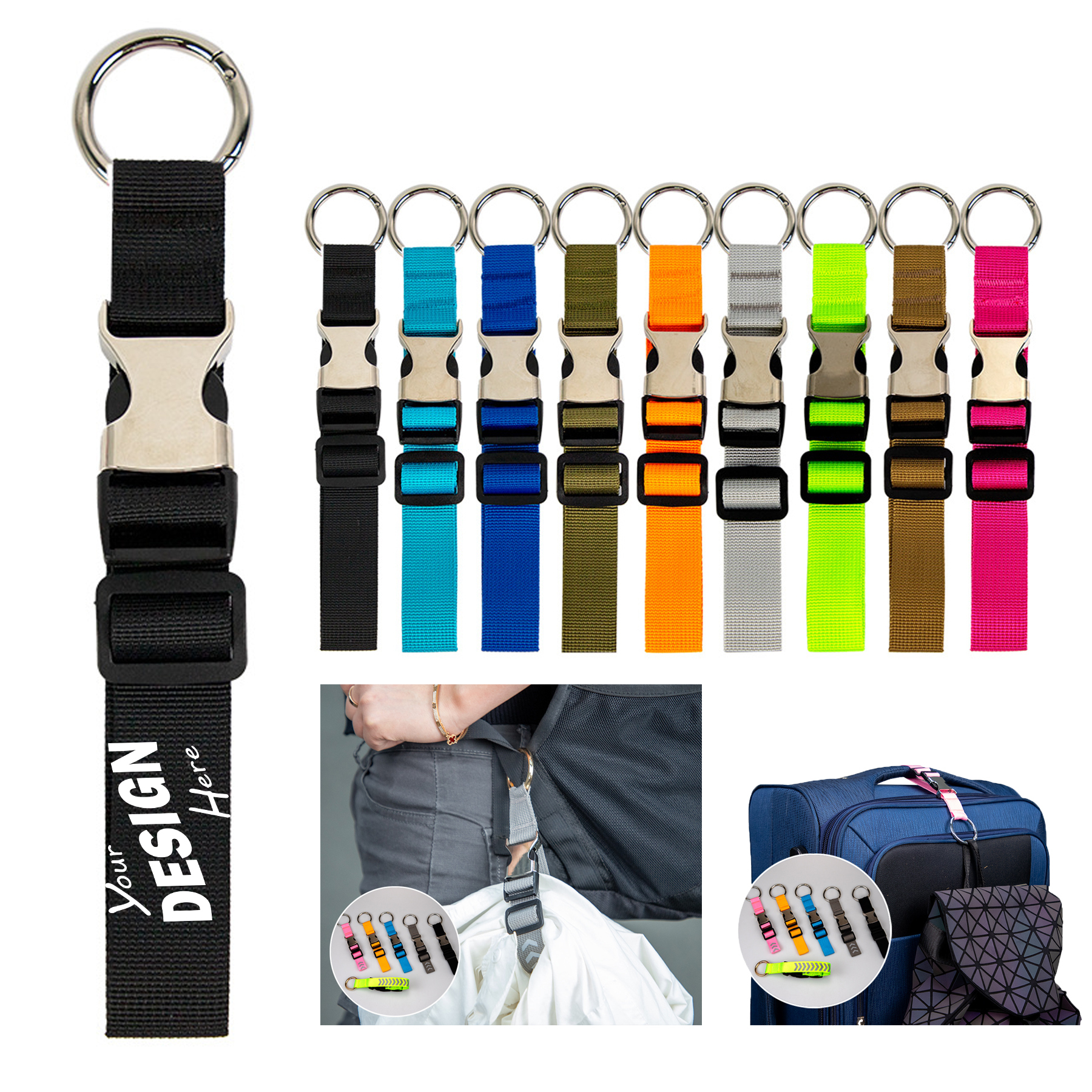 Reflective Lanyard