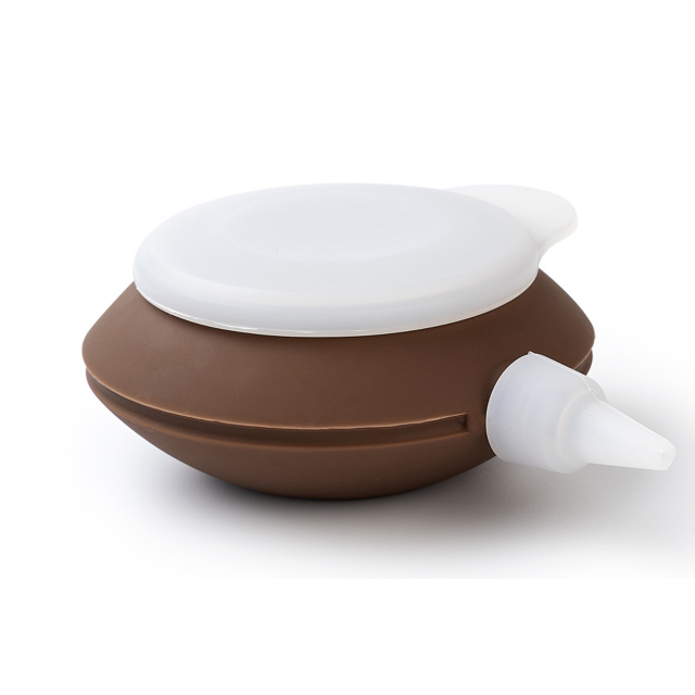 Food-Grade Silicone Seasoning Bottle