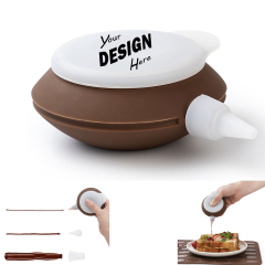 Food-Grade Silicone Seasoning Bottle