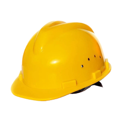 V-Shaped Safety Helmet Breathable & Heavy Duty Construction Hard Hat