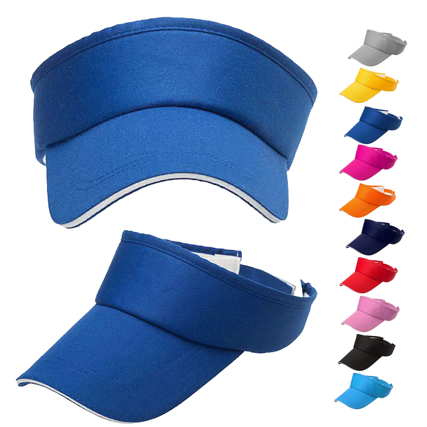 Hip-Hop Customizable Golf Sun Visor