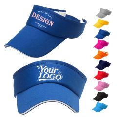 Hip-Hop Customizable Golf Sun Visor