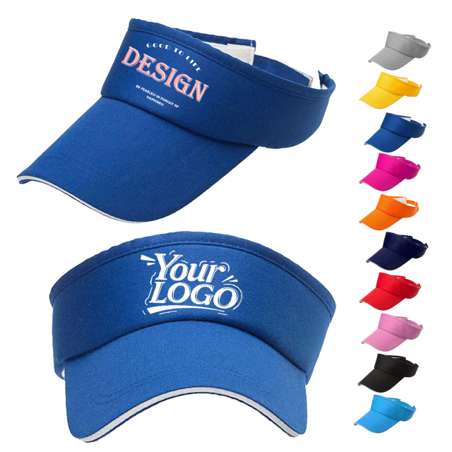 Hip-Hop Customizable Golf Sun Visor