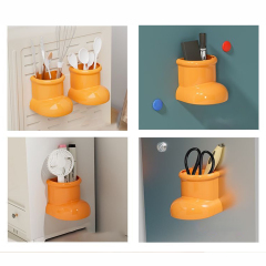 Boot-Shaped Magnetic Wall Storage Organizer
