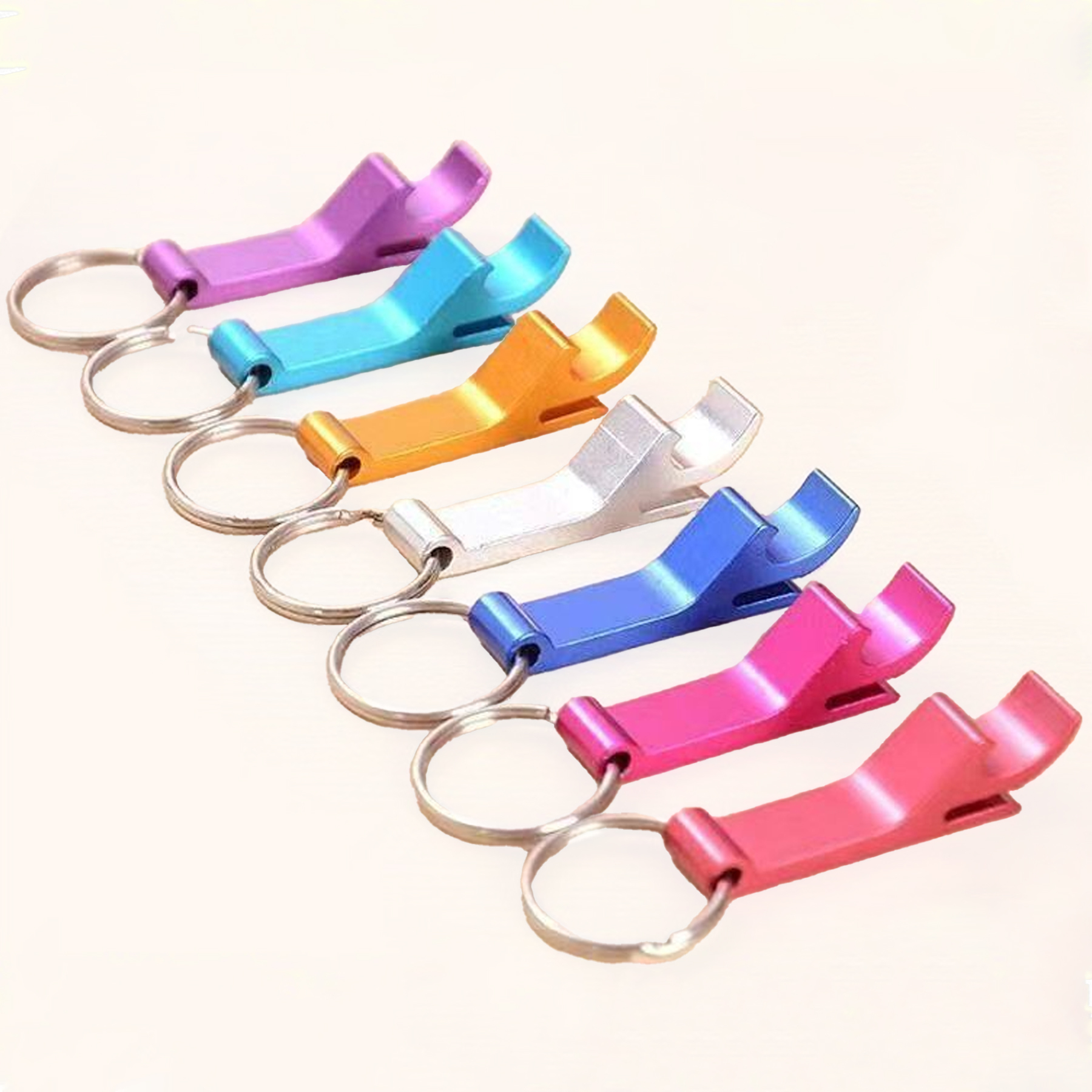 Aluminum Bottle Opener Keychain