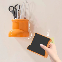 Boot-Shaped Magnetic Wall Storage Organizer