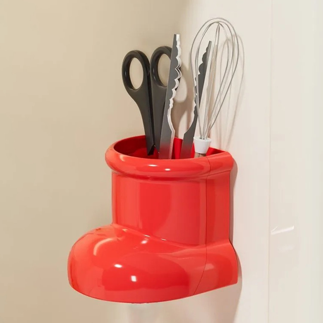 Boot-Shaped Magnetic Wall Storage Organizer
