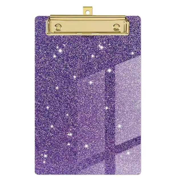 Shiny Acrylic Whiteboard Clip(6"x4")