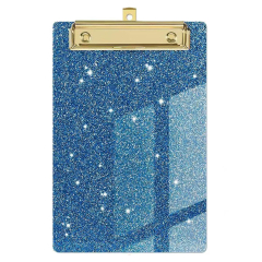 Shiny Acrylic Whiteboard Clip(6"x4")