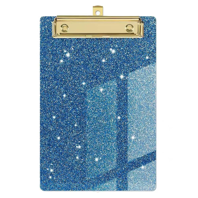 Shiny Acrylic Whiteboard Clip(6"x4")