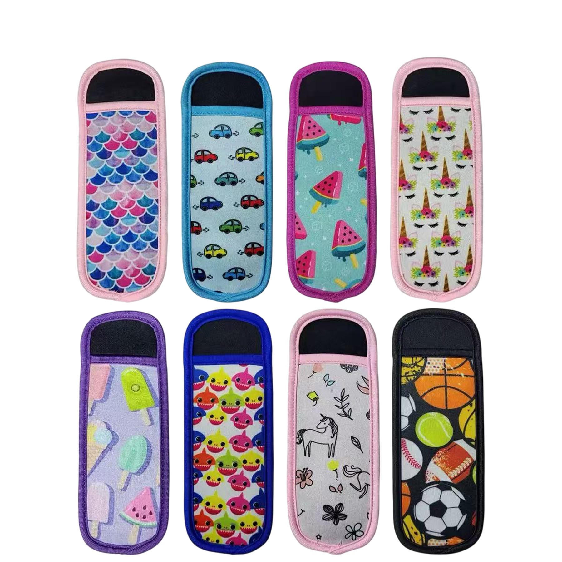 Full Color Neoprene Popsicle Sleeve
