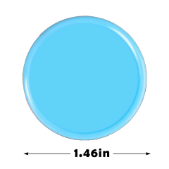 Custom Double-Sided Plastic Reward Tokens, 1.46"