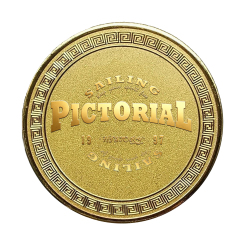 Custom Double-Sided Alloy Arcade Token and Reward Coin