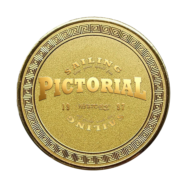 Custom Double-Sided Alloy Arcade Token and Reward Coin