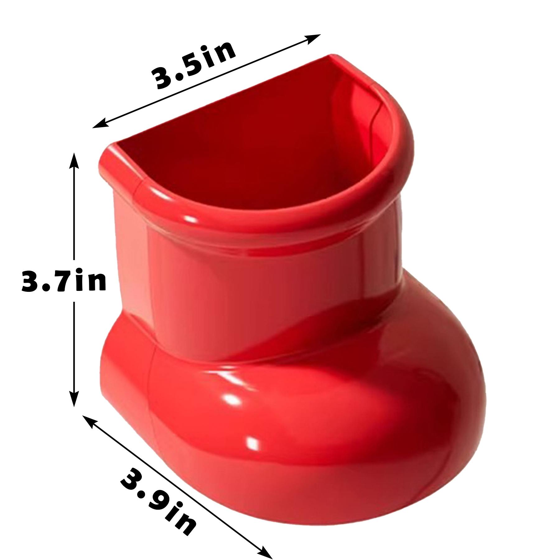 Boot-Shaped Magnetic Wall Storage Organizer