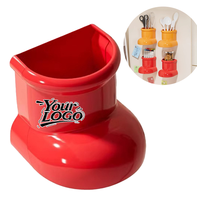 Boot-Shaped Magnetic Wall Storage Organizer