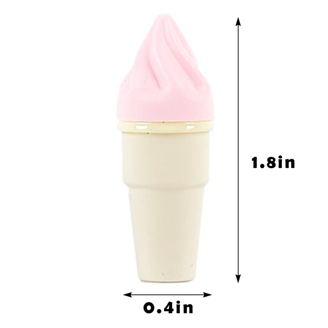 6-Pack Ice Cream Highlighters, Macaron Colors
