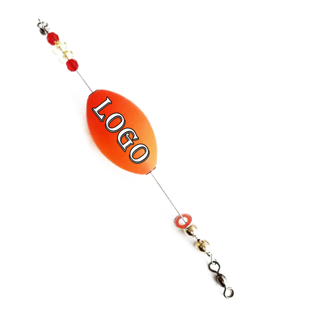 Custom EVA Fishing Float Rig with Brass Weight