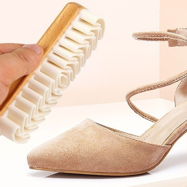 Suede & Nubuck Shoe Brush