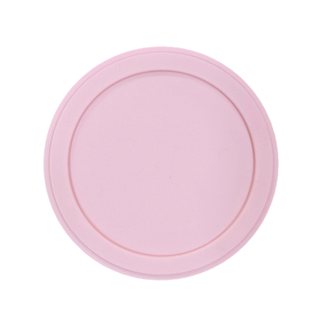Round Silicone Cup Lid