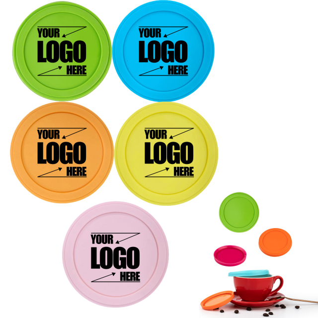 Round Silicone Cup Lid