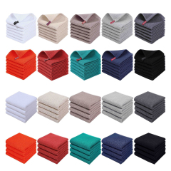 16" × 16" Custom Cotton Embroidered Waffle Weave Kitchen Towels