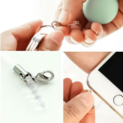 Screen Cleaner with Dust Plug