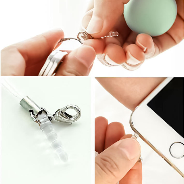 Screen Cleaner with Dust Plug