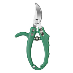 Curved Blade Bypass Pruning Shears for Gardening