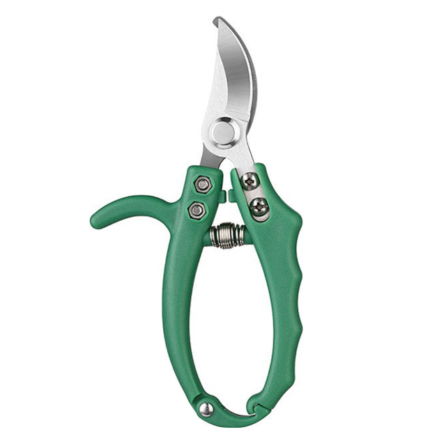 Curved Blade Bypass Pruning Shears for Gardening