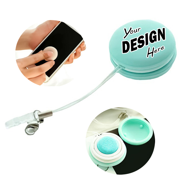 Screen Cleaner with Dust Plug