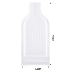 PVC Wine Bottle Shockproof Bag