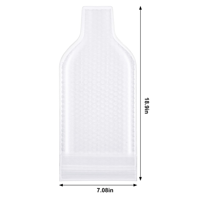 PVC Wine Bottle Shockproof Bag