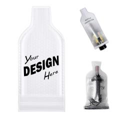 PVC Wine Bottle Shockproof Bag