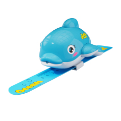 Dolphin Wrist Water Gun for Kids, Bath & Pool Toy