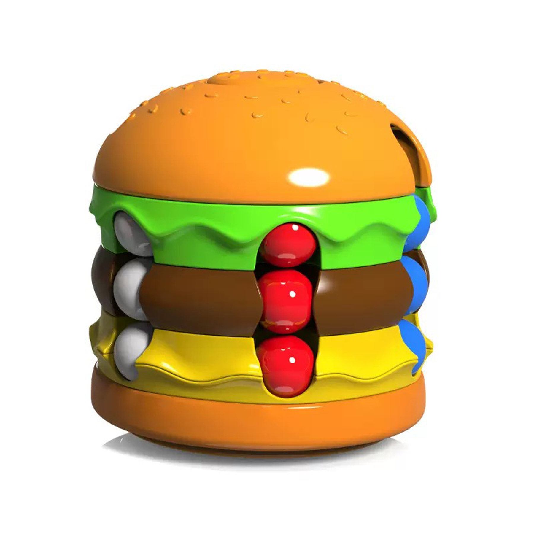 Hamburger & Fries Educational Toy