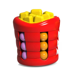 Hamburger & Fries Educational Toy