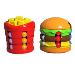 Hamburger & Fries Educational Toy