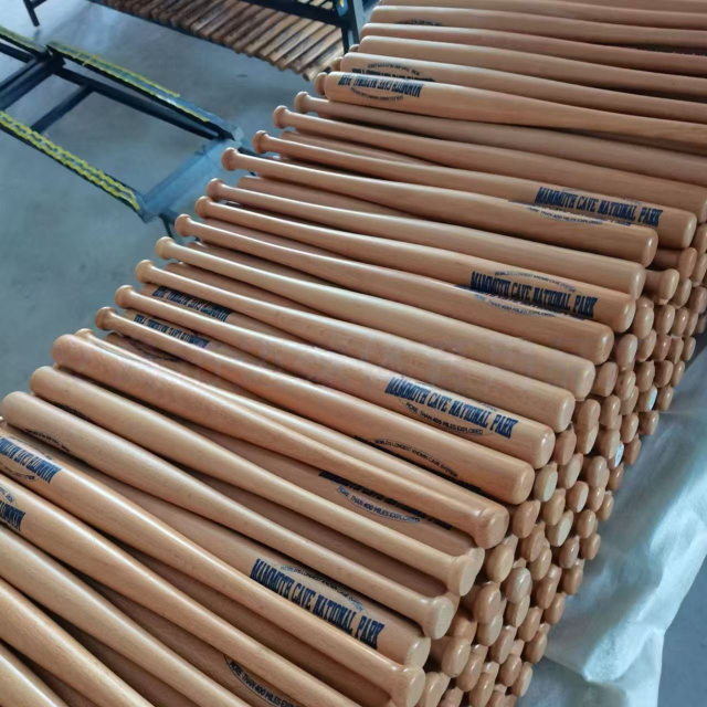 18” wooden baseball bat