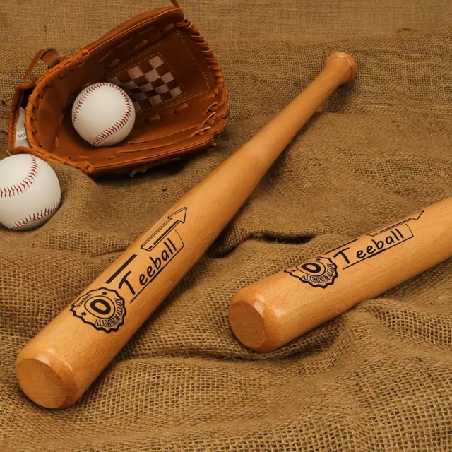 18” wooden baseball bat