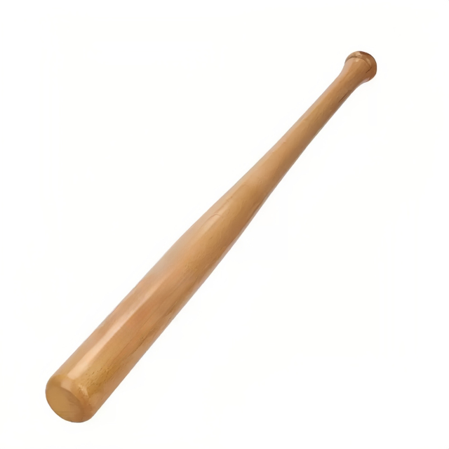 18” wooden baseball bat