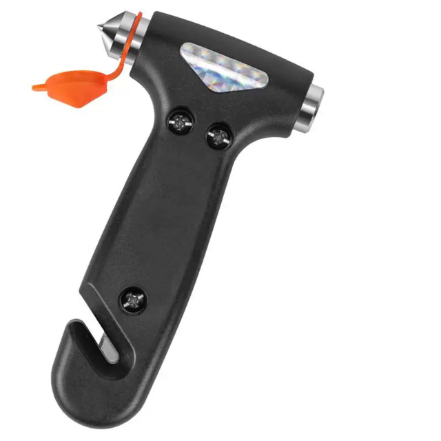 2-In-1 Car Safety Hammer
